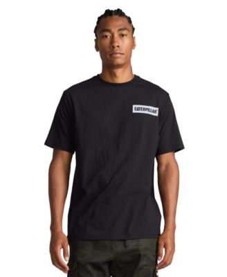 Men's Reflective Caterpillar Logo T-Shirt