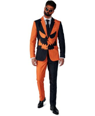 Suitmeister Men's Halloween Costume - Jack-O Lantern Suit - Macy's