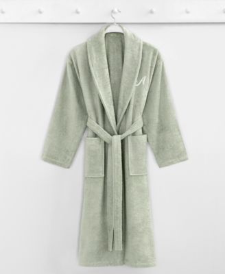 Linum Font 100% Turkish Cotton Unisex Terry Bathrobe