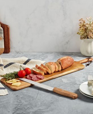 Acacia Rectangular Serving Board Set