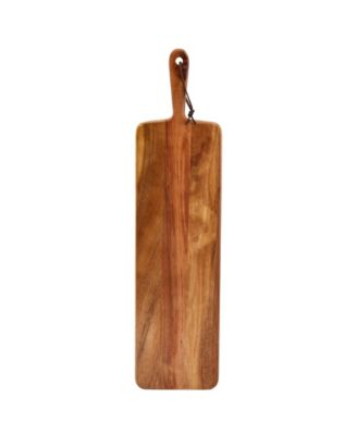 Acacia Rectangular Serving Board Set