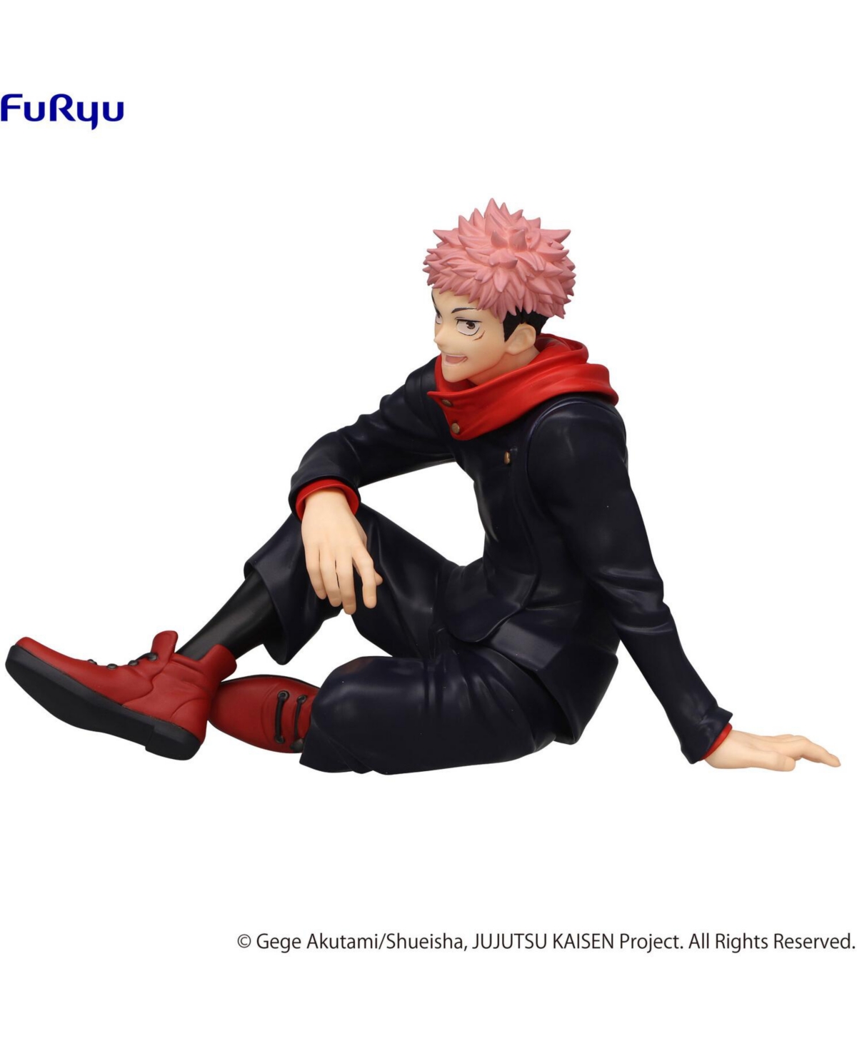 Furyu Jujutsu Kaisen - Yuji Itadori Noodle Stopper Figure - 960