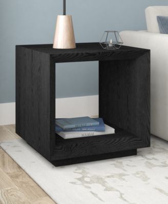 22" Tannen Wide Rectangular Side Table