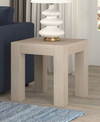22" Langston Wide Square Side Table
