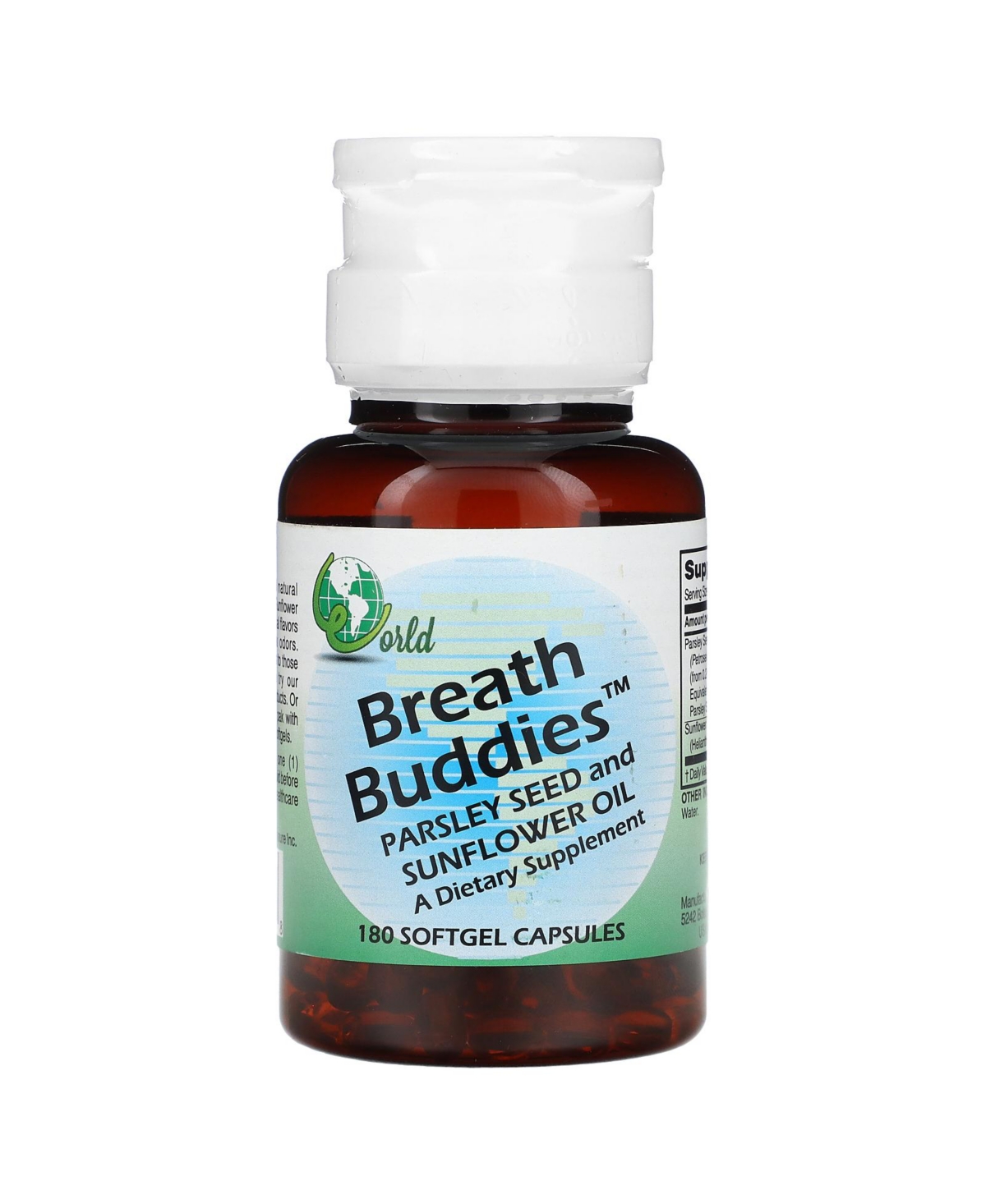 Breath Buddies - 180 Softgel Capsules