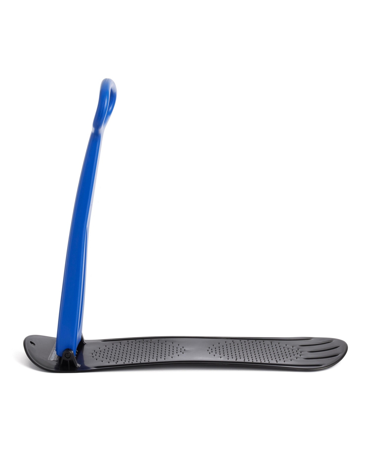 Slippery Racer Kids Foldable Downhill Outdoor Winter Ski Scooter Snow Sled,- Blue