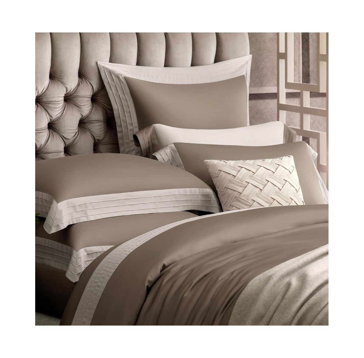 Togas Eden beige/brown Duvet cover beige/brown