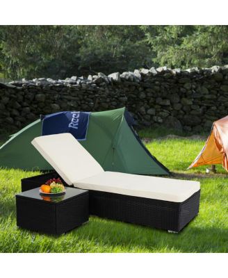 Flat Bed with Built-in Tea Table for Convenient Relaxation and Multifunctional Use