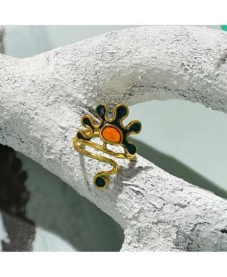 Women's Sun Finger Ring