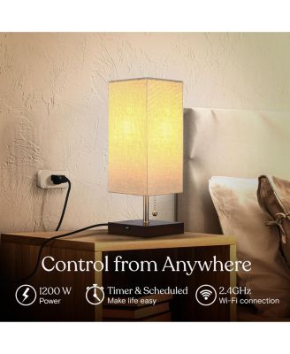  Smart Wi-Fi Indoor Plug with App Control, Timer and Dimmer