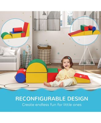 5 Piece Climb and Crawl Activity Play Set, Assorted