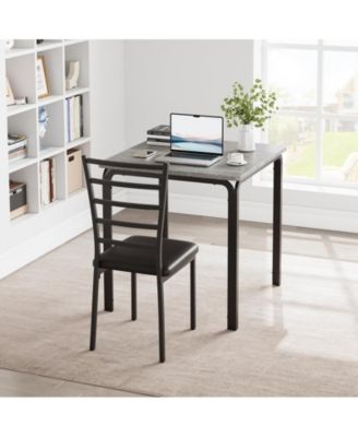 Small Table and Chairs Set of 2 Dining Table Set