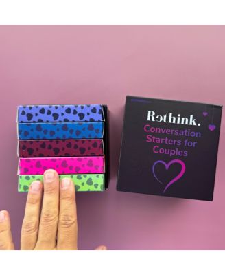 Know Me Better Conversation Cards for Couples Game for Married