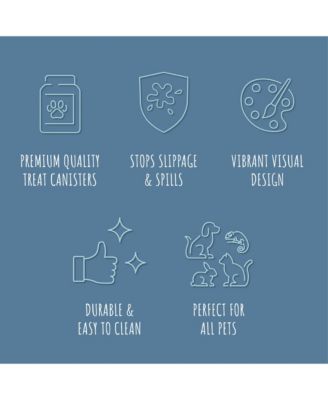 Manor Collection Ceramic Treat Canister