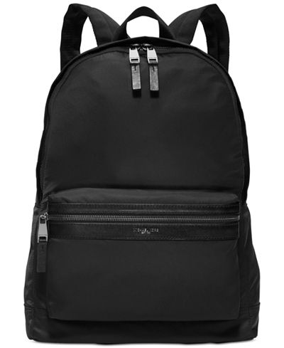MICHAEL Michael Kors Kent Lightweight Nylon Backpack - Bags & Backpacks ...