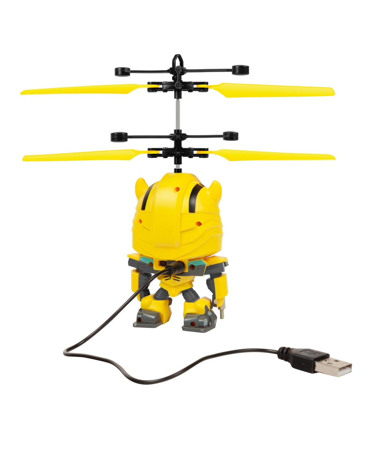 World Tech Toys Hasbro Transformers Bumblebee Flying Ufo Helicopter In Multi