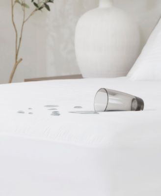 Padded 14" Fitted Quilted Mattress Protector,, Twin