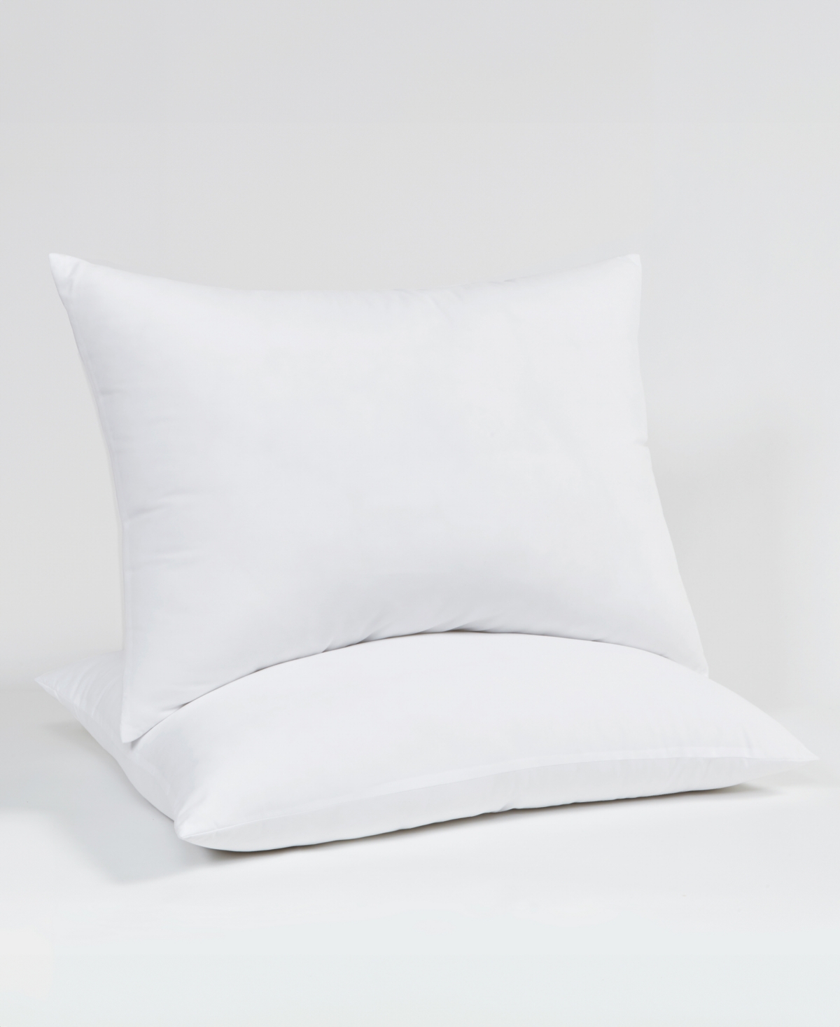 Ienjoy Home Plush Hypoallergenic Microfiber 2-pack Pillows, Standard/queen In White