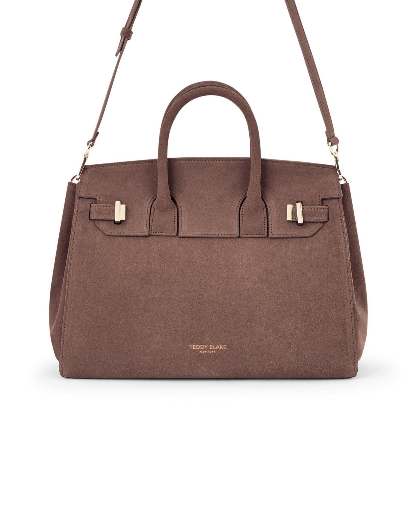 Женская сумка Teddy Blake Gigi Suede 13", цвет: Коричневый — фото 3