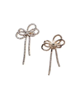 Women's Bow Drop Earrings