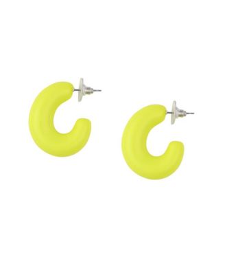 Women's Chunky Hoop Earrings
