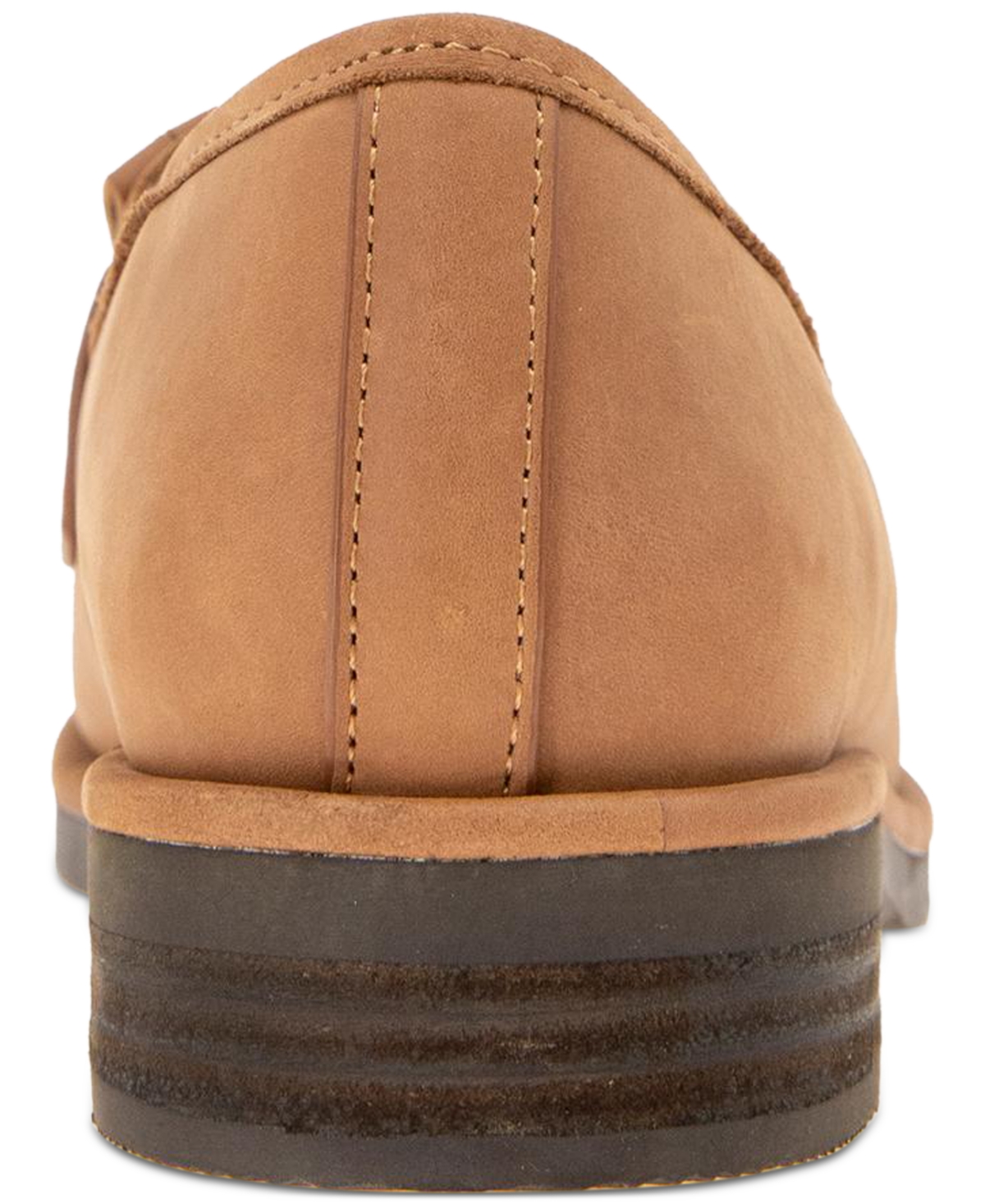 Gentle Souls Women's Cydney Tassel Loafer Flats In Ginger Leaf
