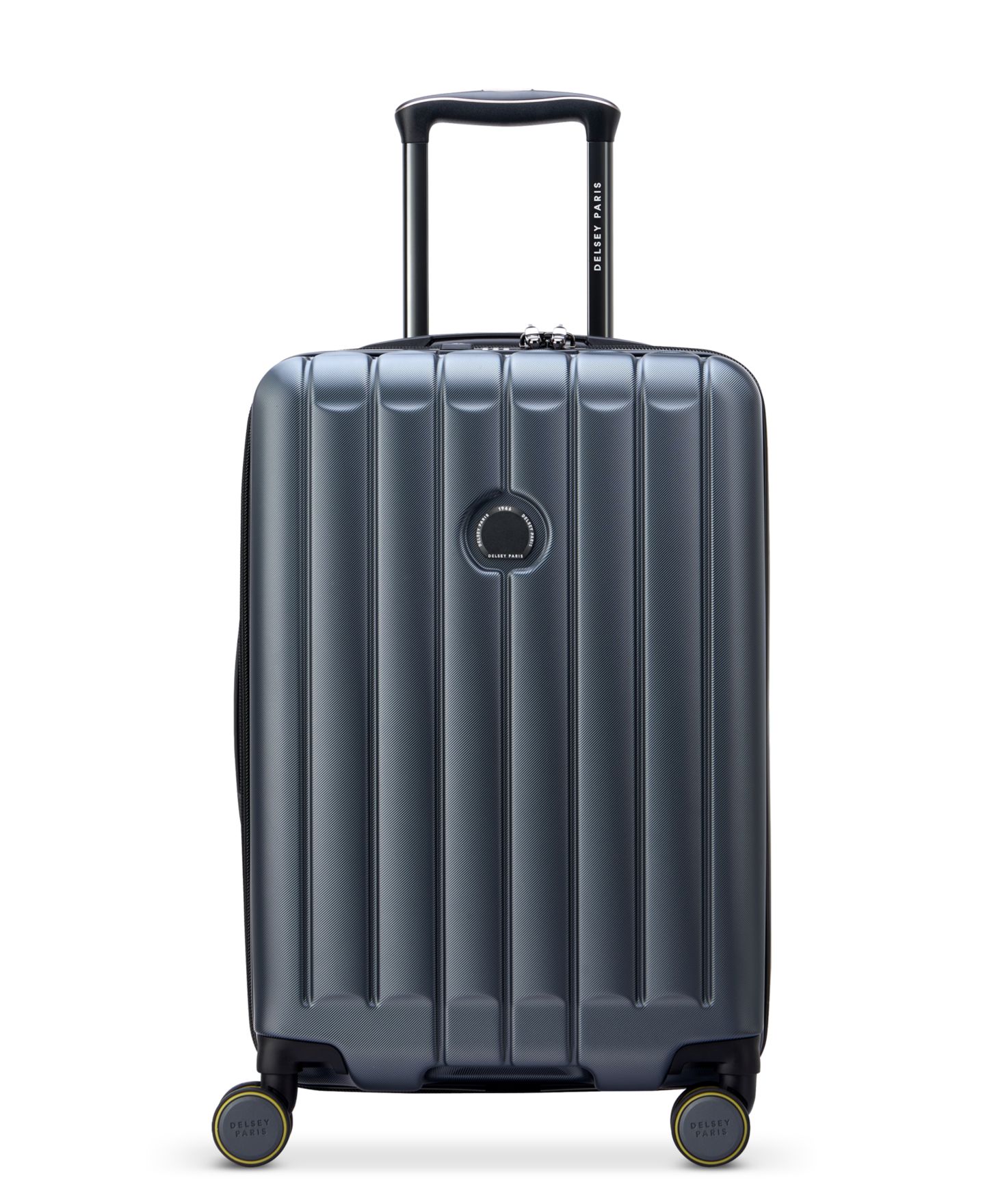 Чемодан Delsey Paris Shadow 6.0 Carry-on Expandable Spinner, цвет: Антрацитовый — фото 1