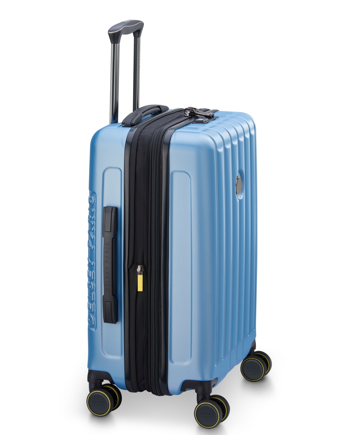 DELSEY PARIS SHADOW 6.0 EXPANDABLE 20" SPINNER CARRY-ON LUGGAGE 