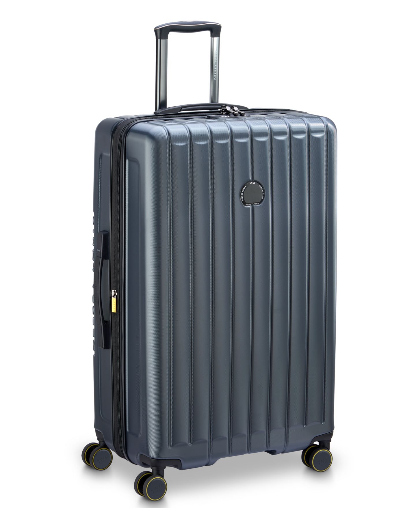 Чемодан Delsey Paris Shadow 6.0 Large Check-in Expandable Spinner, цвет: Антрацитовый — фото 2