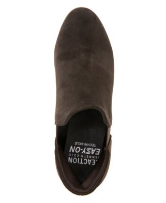 Women's Side EZ On Block Heel Booties