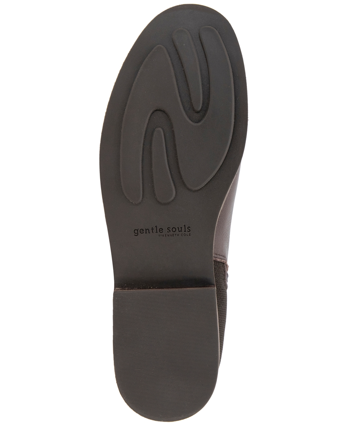 Gentle Souls Women's Emma Tall 50/50 Boots In Chocolate Leather