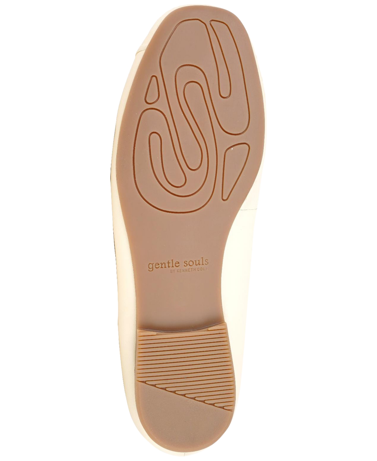Gentle Souls Women's Walden Mary Jane Flats In Lambs Wool Leather