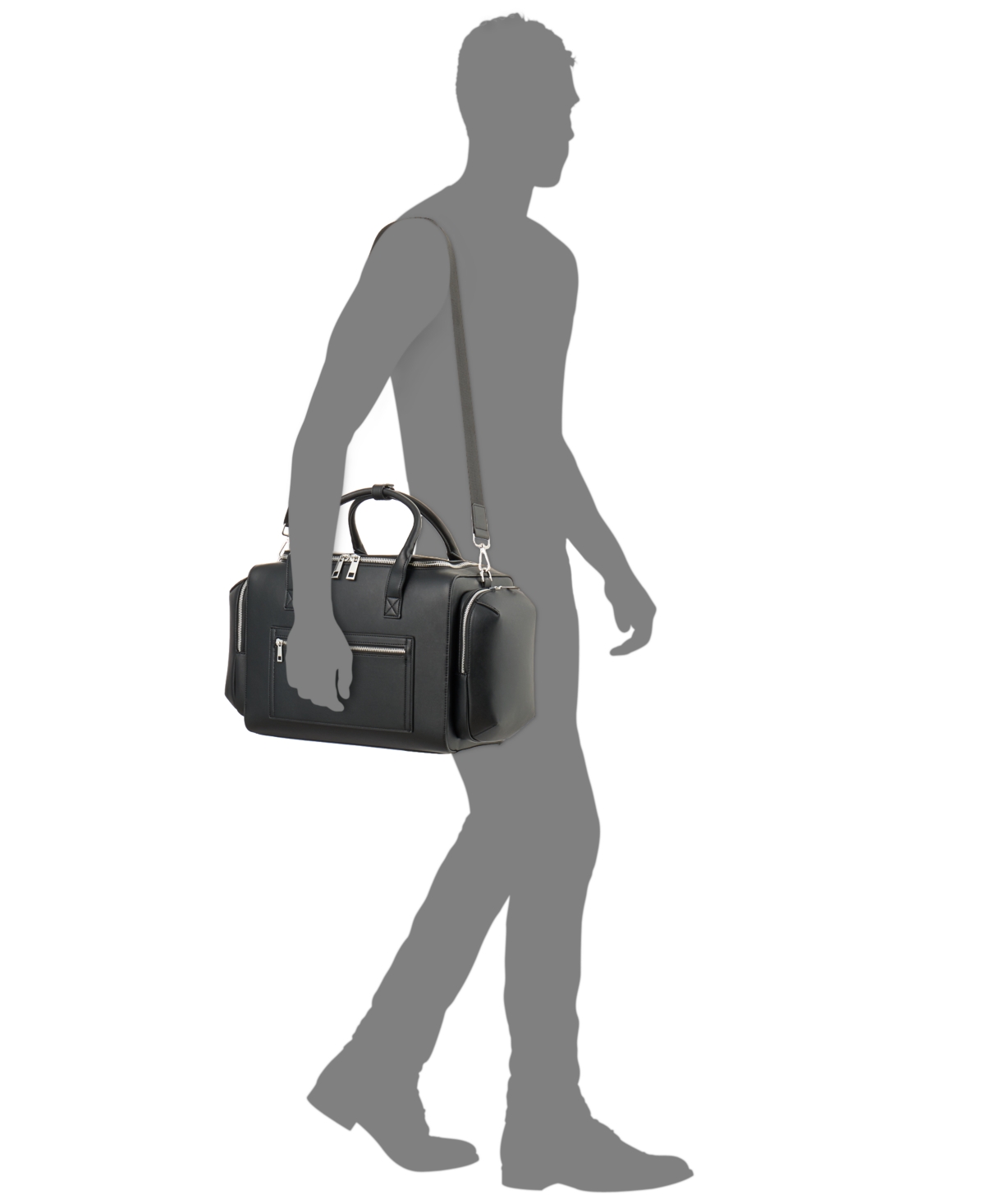 ALFANI MEN'S DUFFLE BAG, EXCLUSIVELY AT MACY'S 