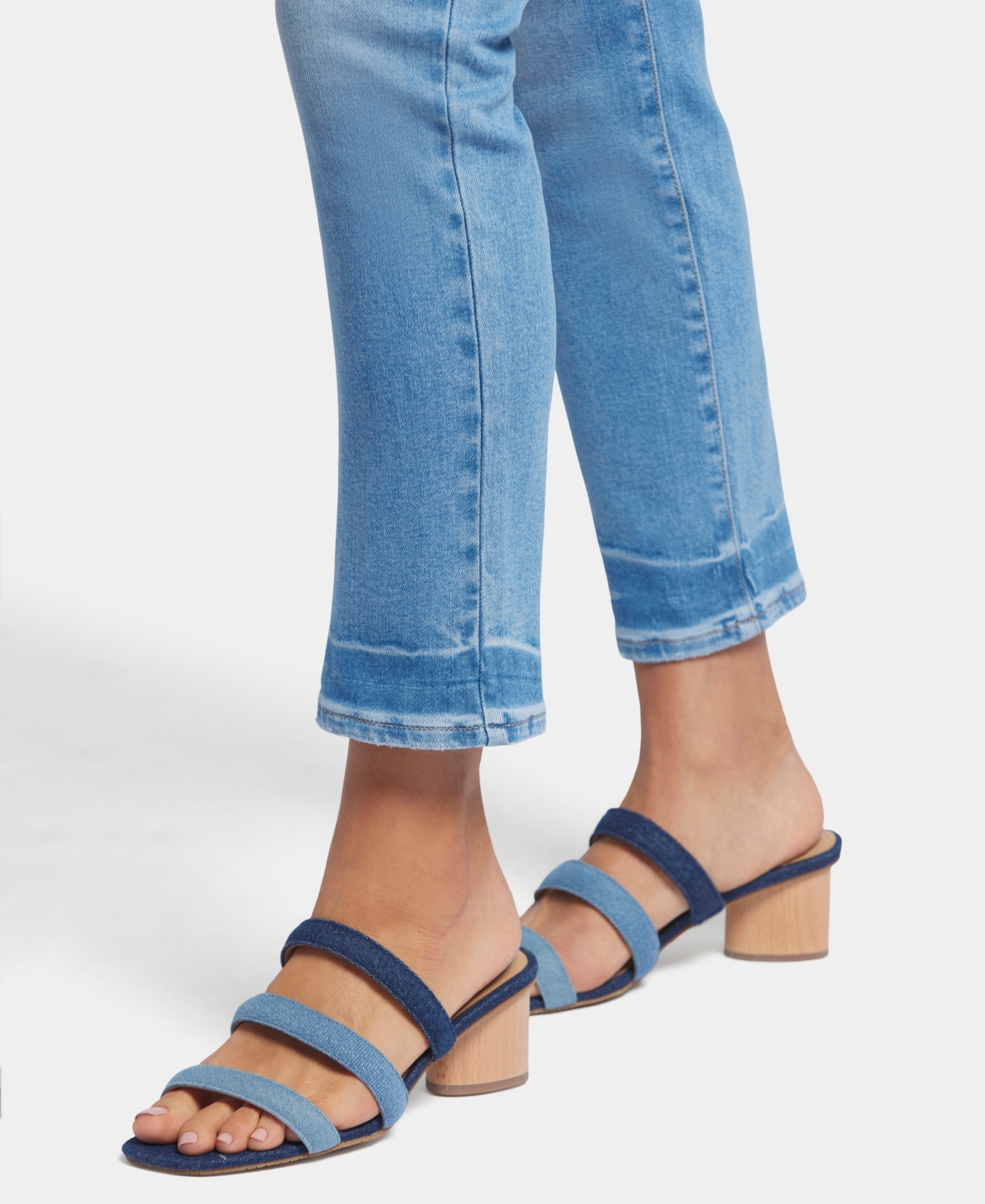 Nydj Women's Sheri Slim Ankle Jeans
