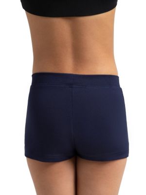 Girls Cut Low Rise Short