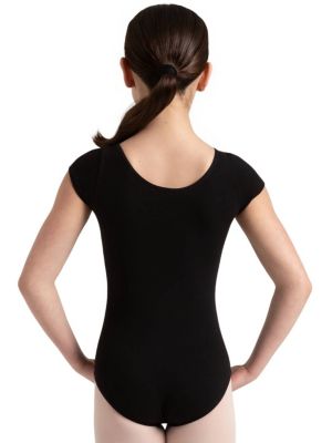Juniors' Short Sleeve Leotard - Girls