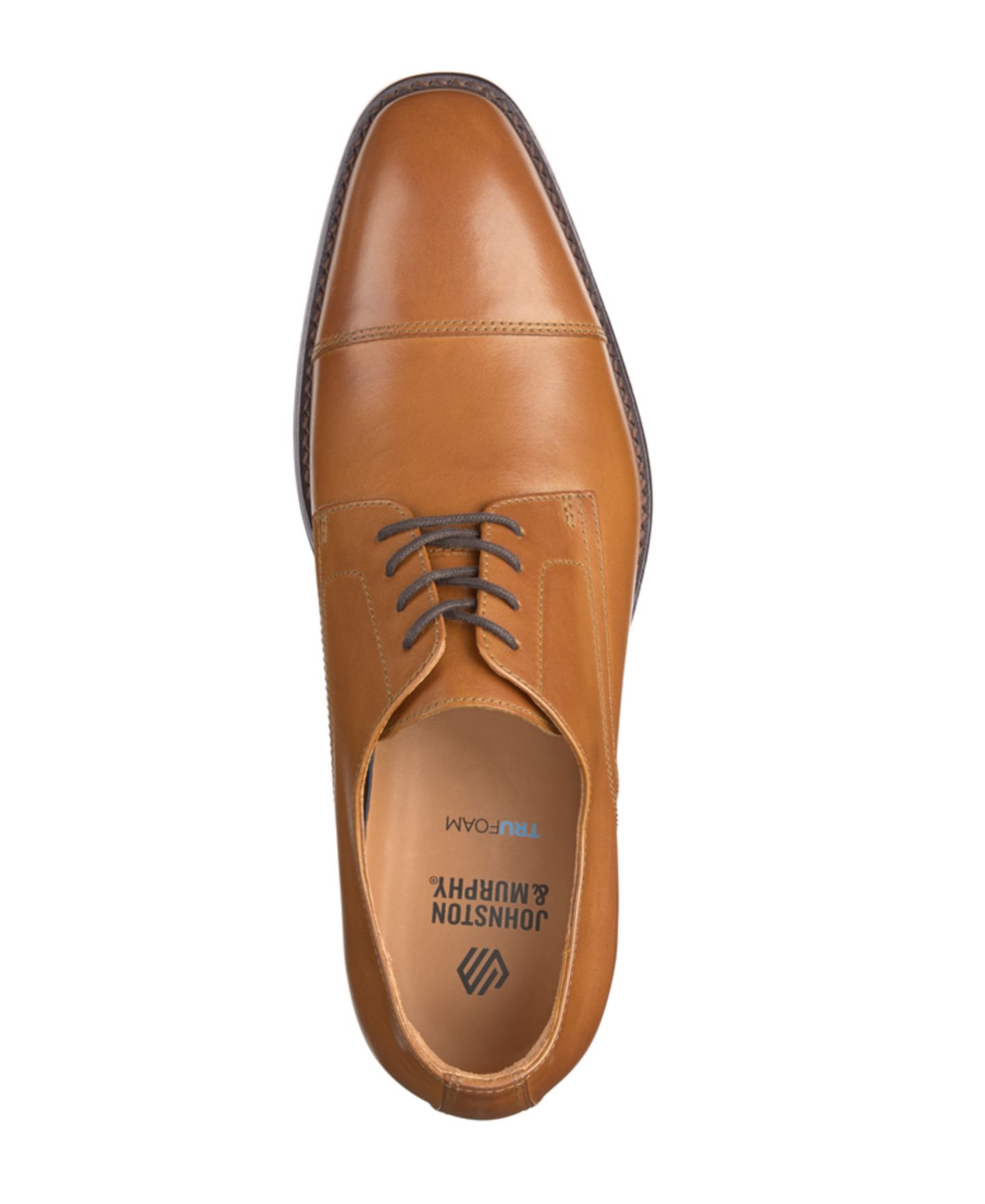 Обувь Johnston & Murphy Men's Richland Round Toe, цвет: Чёрный — фото 8