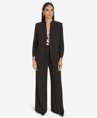 Oversized Blazer Vince Camuto One Button Blazer Vince Camuto