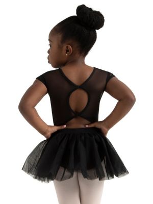Girls Keyhole Back Tutu Dress