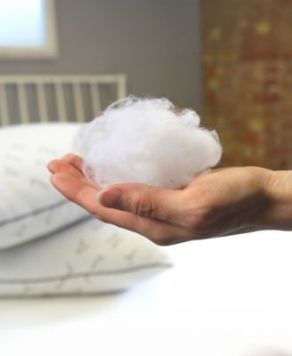 Basics Medium Density Viscose Pillow, Standard