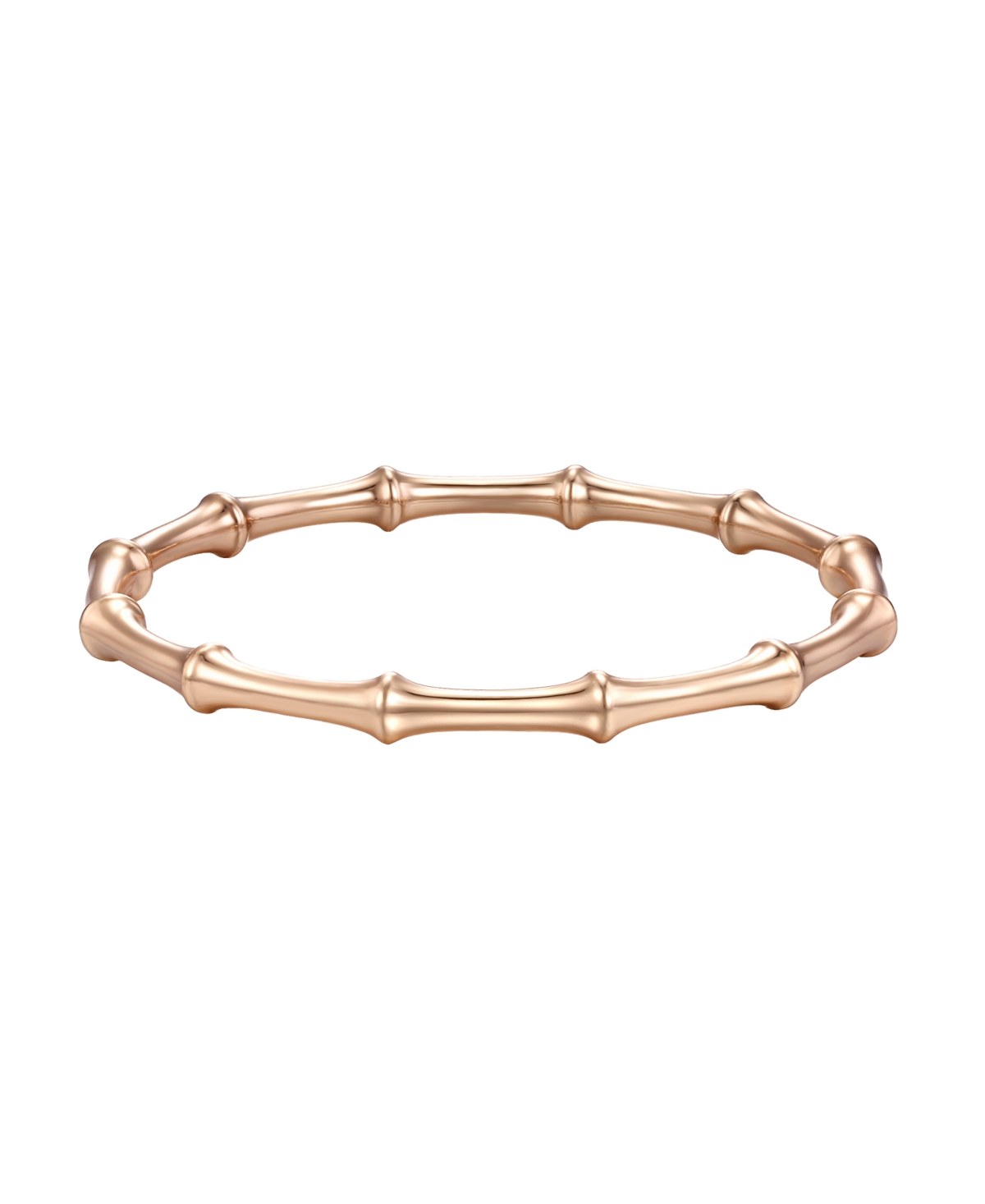 Macy's Gold-plated Link Chain Bracelet And Bangle In Gold