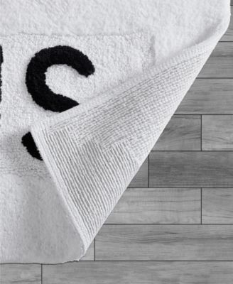 His & Hers Cotton 2-Piece Bath Rug Set