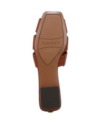 Women's Tavana Fisherman Square Toe Flat Mules