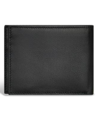 Men's Iconic Collection Leather Center Wing Wallet