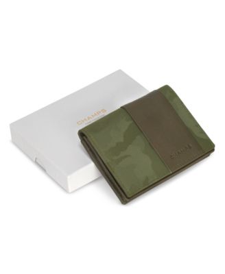 Men's Camo Collection Leather Cardholder