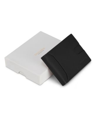 Men's Onyx Collection Leather Access Bi-Fold Wallet
