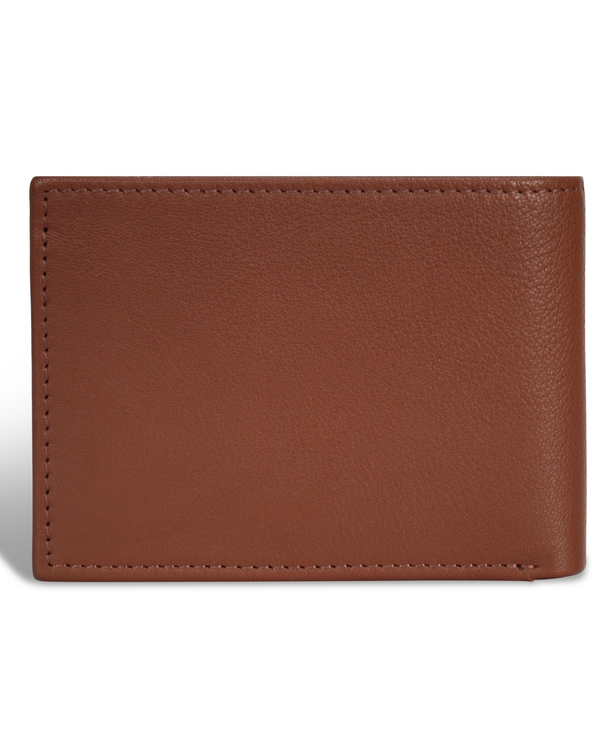 CHAMPS MEN'S ONYX COLLECTION LEATHER ACCESS TOP WING WALLET 