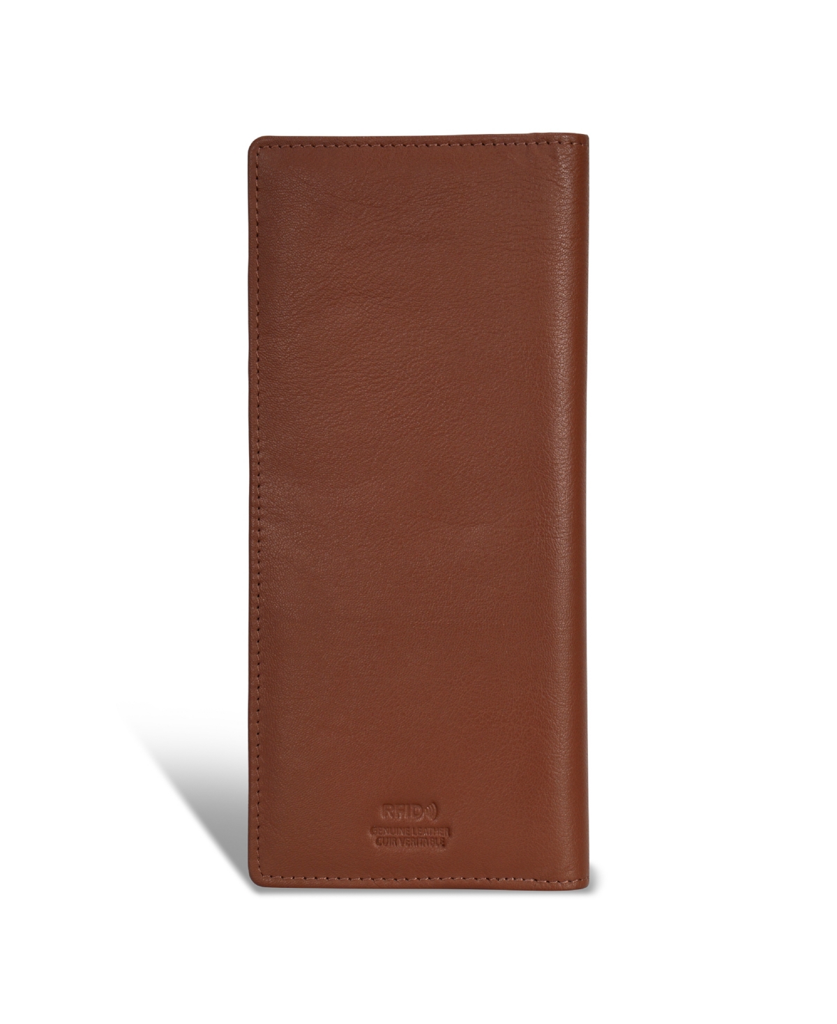 Shop Champs Men's Onyx Collection Leather Breast Wallet In Brown