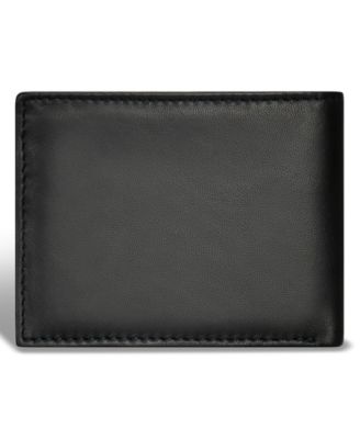 Men's Classic Collection Leather Bi-Fold Wallet