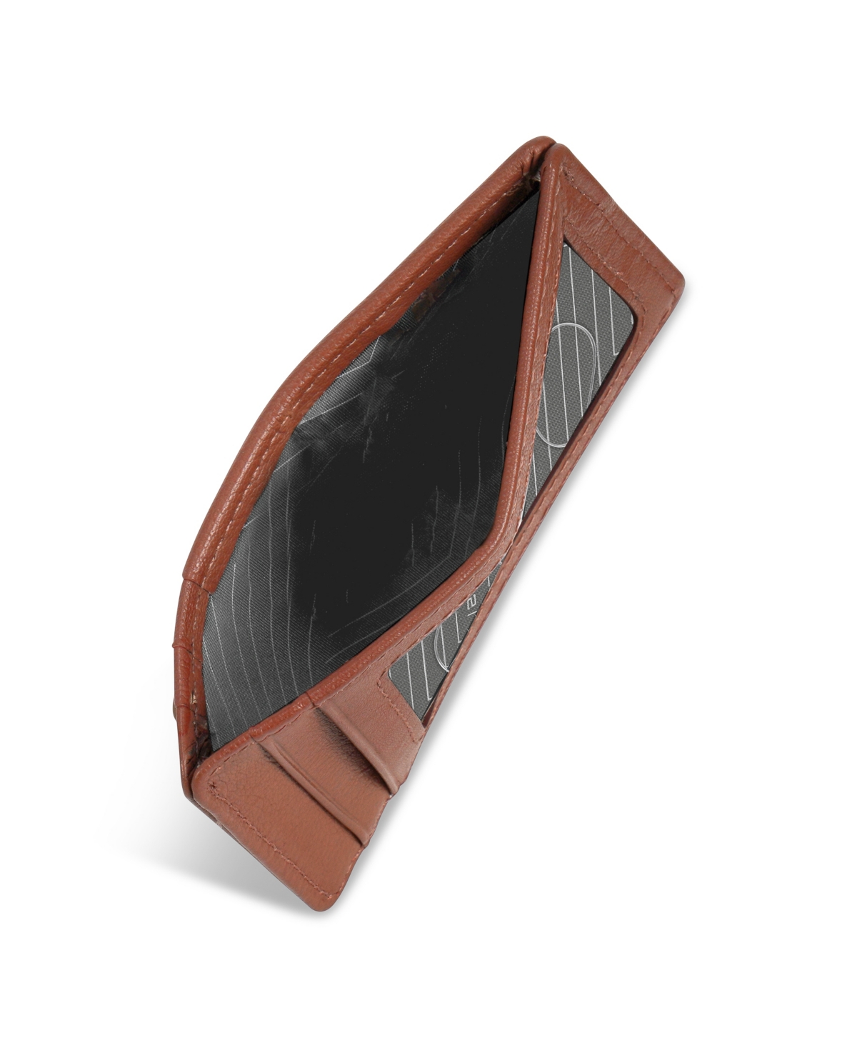 CHAMPS MEN'S ONYX COLLECTION LEATHER ACCESS CARD CASE 